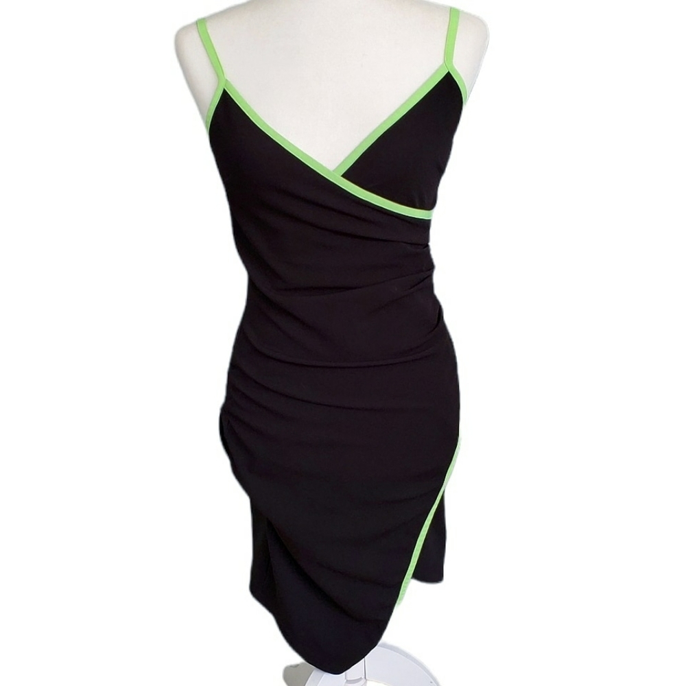 Vintage Y2K Almost Famous Wrap Dress - small